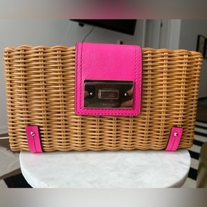 Kate Spade Wicker Handbag